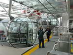 London  London Eye  Eine Gondel (GB).